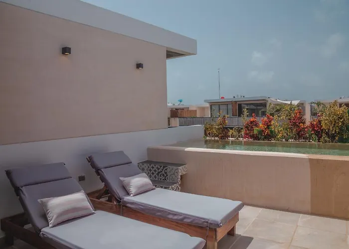 Apartment Luxury Penthouse 3br With Private Pool & Rooftop La Veleta