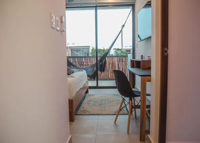 Luxury Penthouse 3br With Private Pool & Rooftop La Veleta Apartment Tulum
