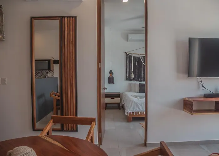 Luxury Penthouse 3br With Private Pool & Rooftop La Veleta Apartment Tulum