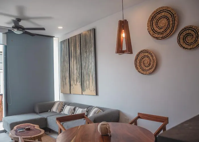 Luxury Penthouse 3br With Private Pool & Rooftop La Veleta Tulum