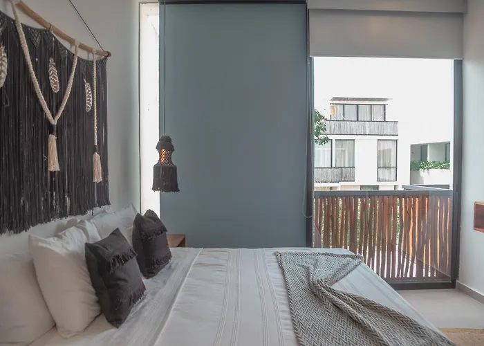 Luxury Penthouse 3br With Private Pool & Rooftop La Veleta * Tulum