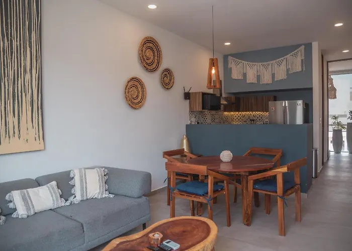 Apartment Luxury Penthouse 3br With Private Pool & Rooftop La Veleta Tulum