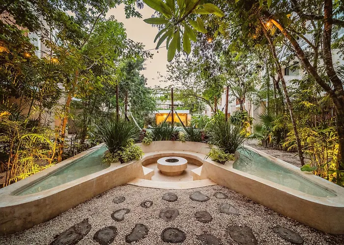 Luxury Penthouse 3br With Private Pool & Rooftop La Veleta Apartment Tulum