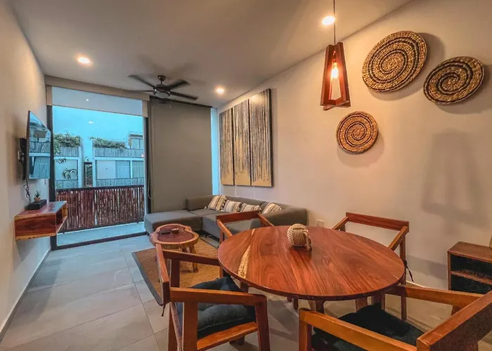 Luxury Penthouse 3br With Private Pool & Rooftop La Veleta Tulum