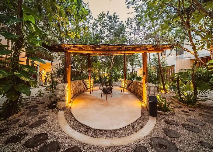 Luxury Penthouse 3br With Private Pool & Rooftop La Veleta Tulum