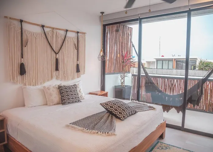Luxury Penthouse 3br With Private Pool & Rooftop La Veleta * Tulum