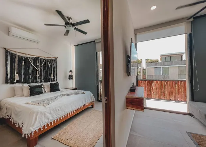 Luxury Penthouse 3br With Private Pool & Rooftop La Veleta Apartment Tulum
