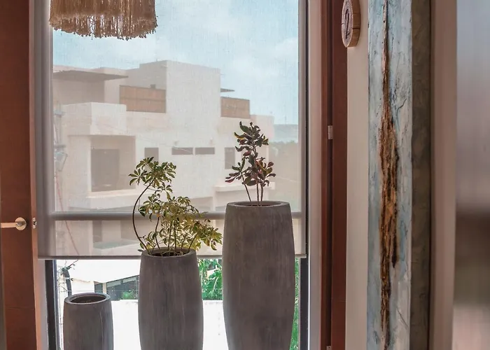 Luxury Penthouse 3br With Private Pool & Rooftop La Veleta Apartment Tulum