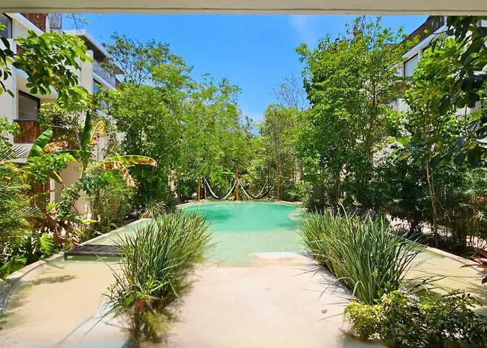 Luxury Penthouse 3br With Private Pool & Rooftop La Veleta Tulum