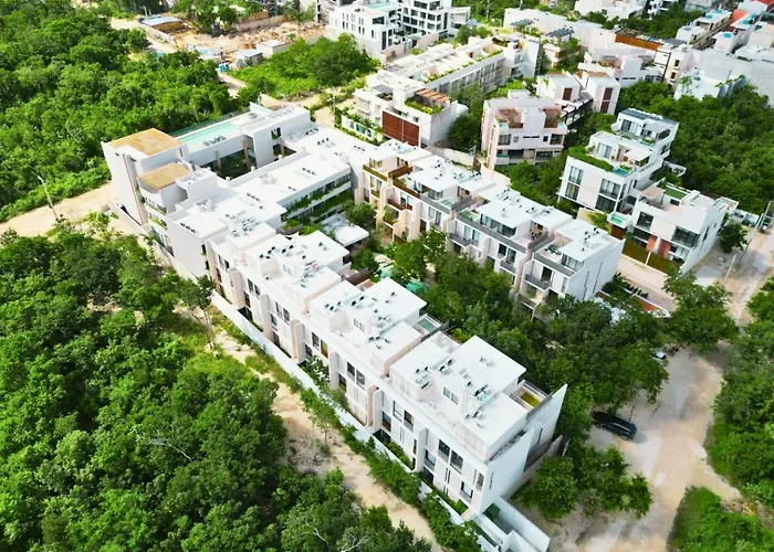 Luxury Penthouse 3br With Private Pool & Rooftop La Veleta Apartment